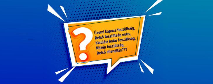 Akkumlátor fogalmak magyarázata