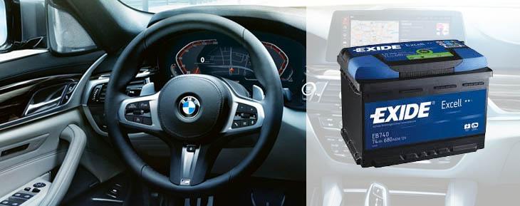 Exide autó akkumulátorok minden autó típushoz - BMW, Mercedes, Audi, Opel