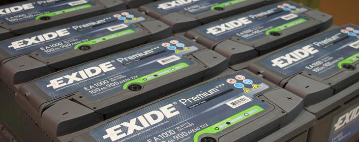 EXIDE Premium 12V 100Ah 900A jobb+ autó akkumulátor bemutató